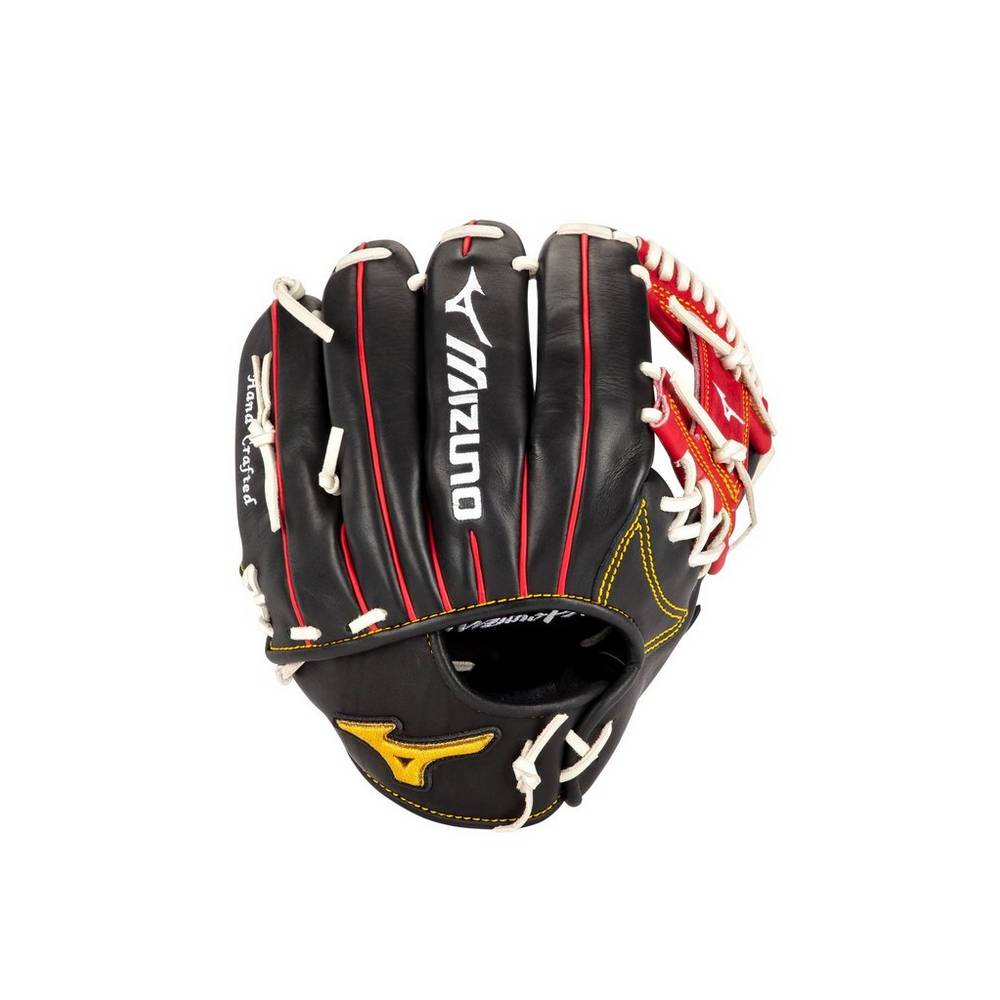 Mizuno Pro Michael Chavis 11.75" Férfi Kesztyű Fekete/Piros ILA857123